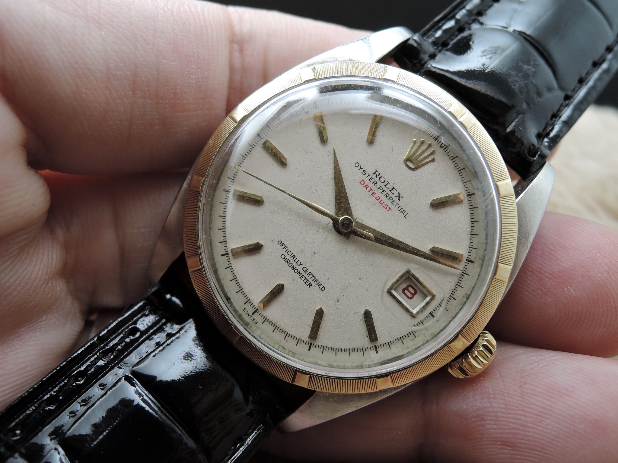 1950 Rolex OYSTER PERPETUAL 6075 