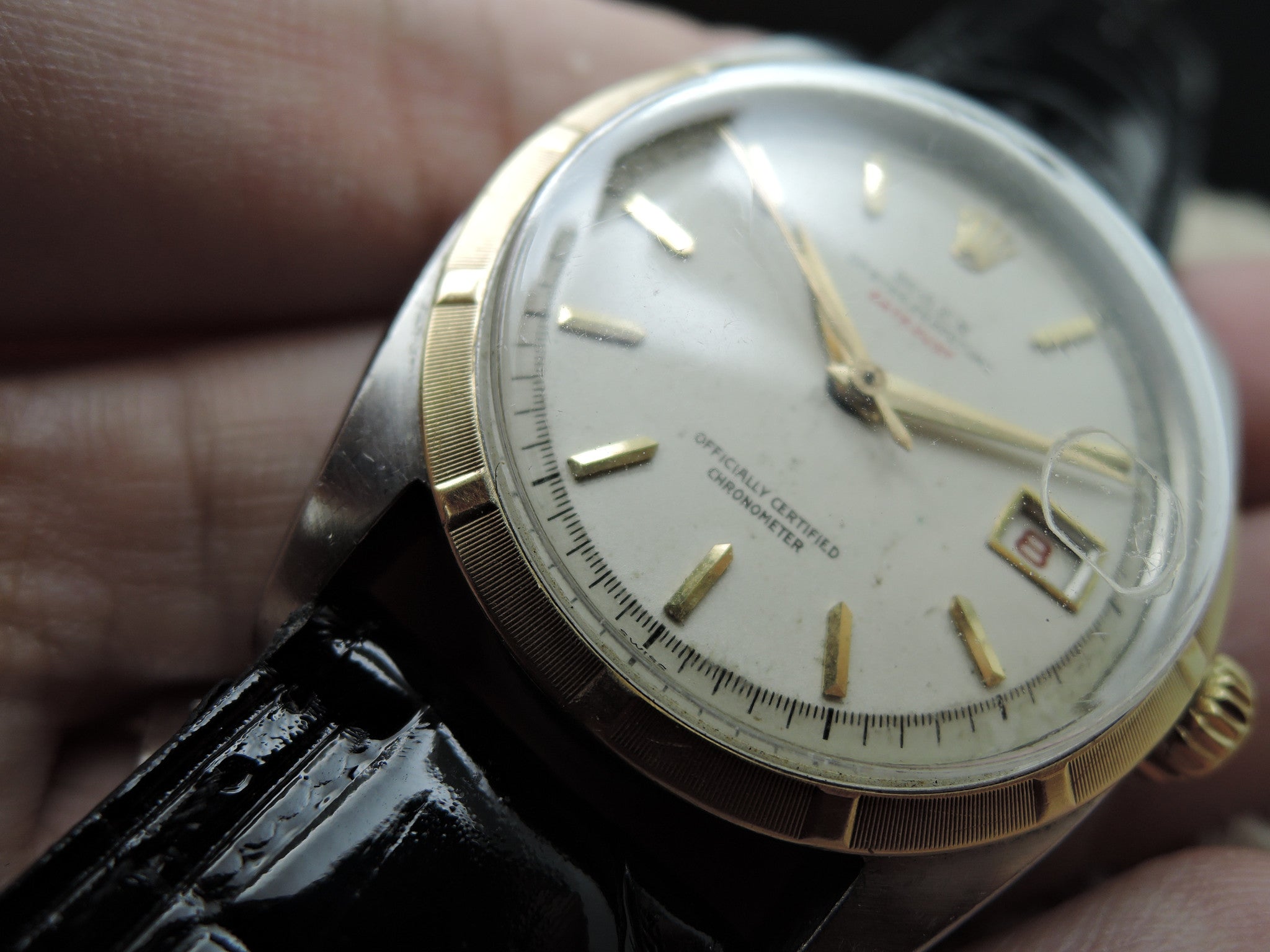 1950 Rolex OYSTER PERPETUAL 6075 