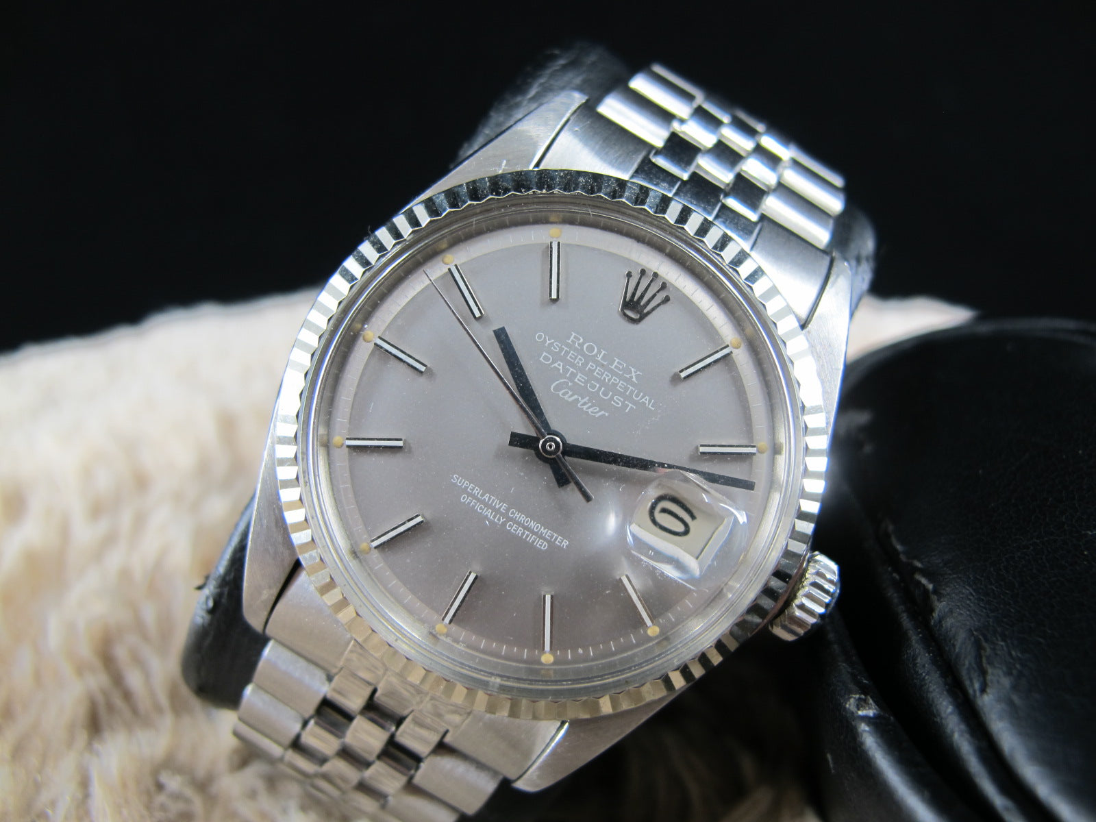 datejust ghost dial