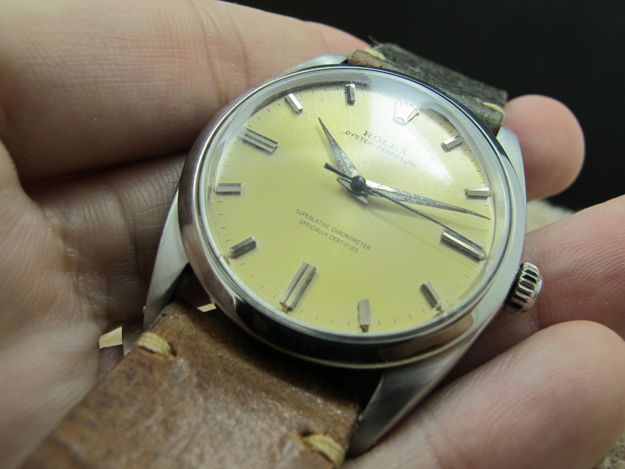 1962 Rolex OYSTER PERPETUAL 1018 