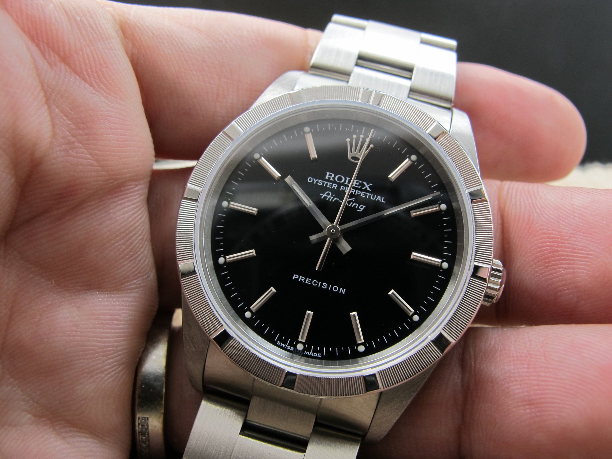 rolex air king 2004