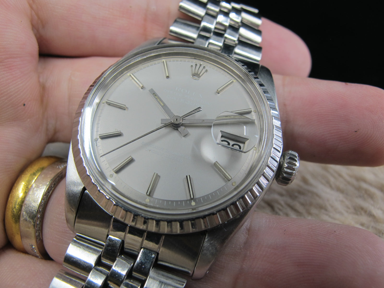 datejust ghost dial