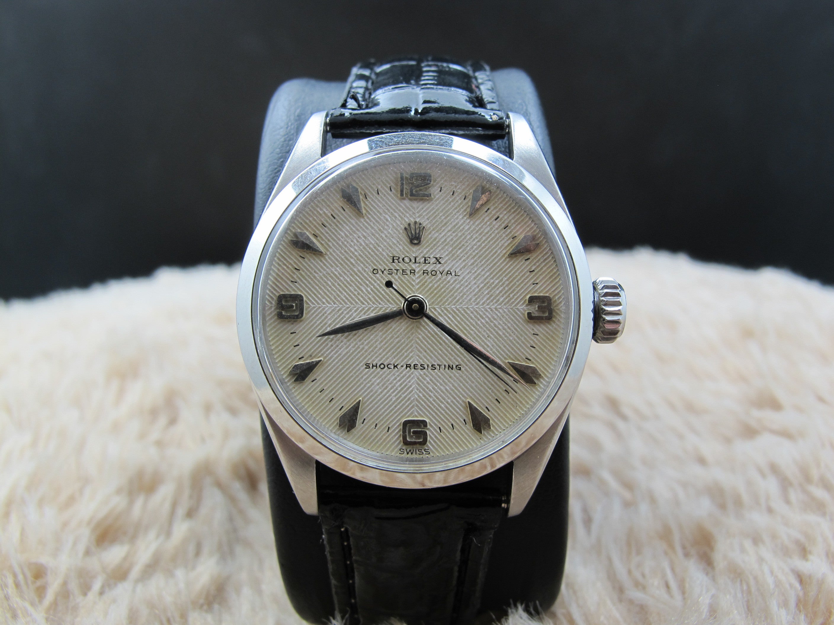 [1956] Rolex OYSTER ROYAL 6444 Original Dual Texture Dial | Alex Pig ...