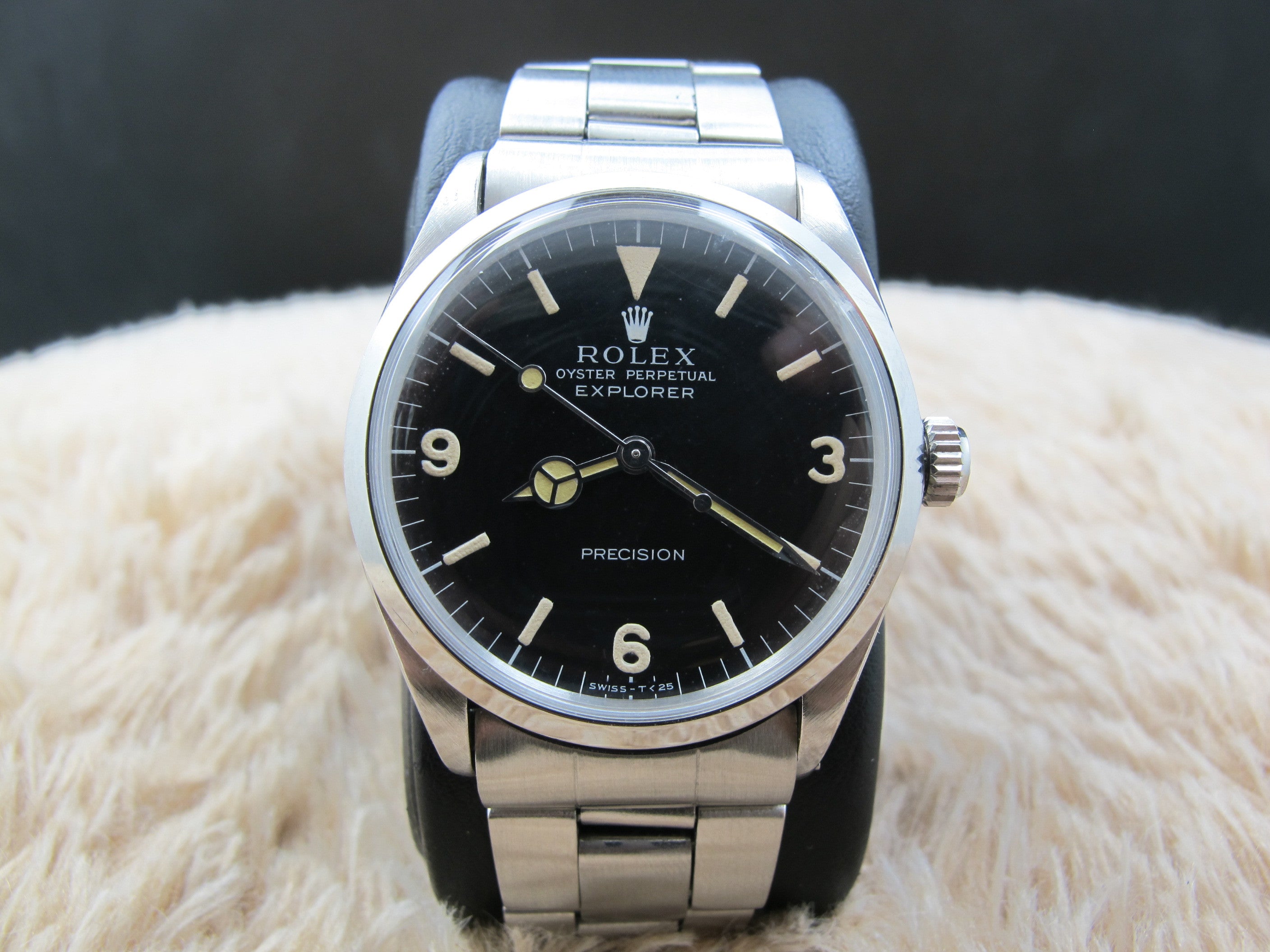 rolex 5500 explorer history