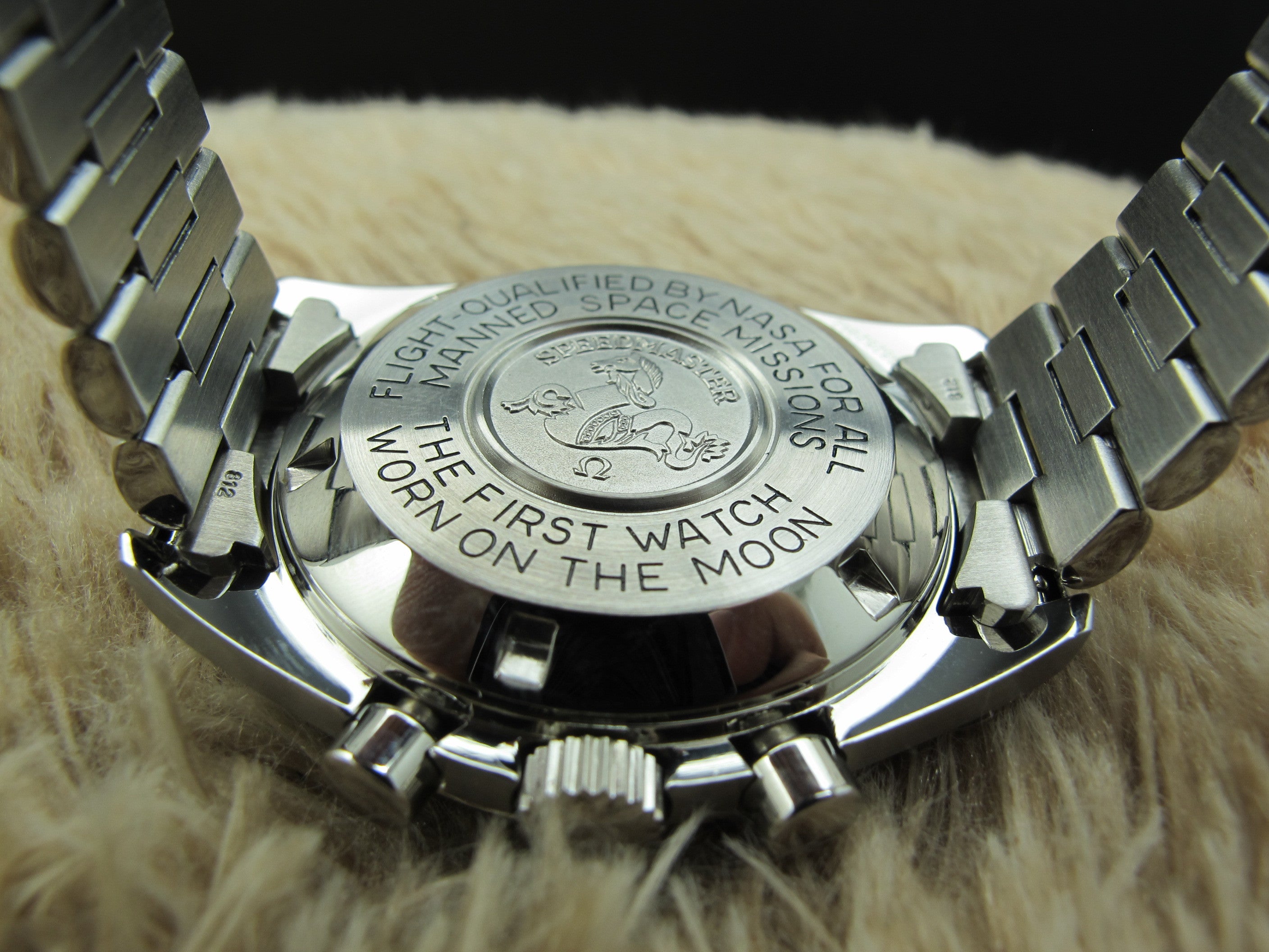 1985 Omega SPEEDMASTER Pro 3570.50 Chronograph Moon Watch ...