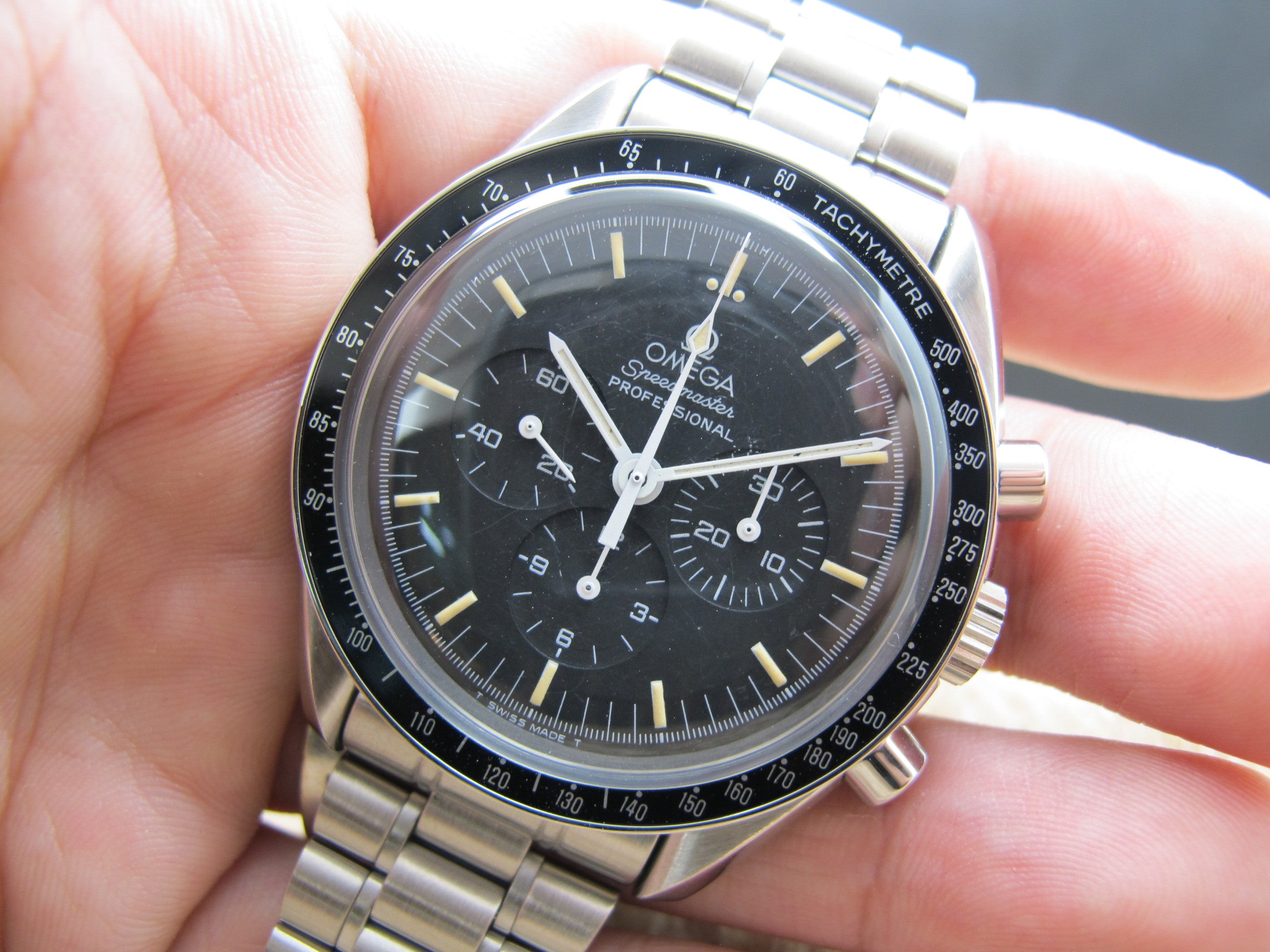 omega speedmaster 1985