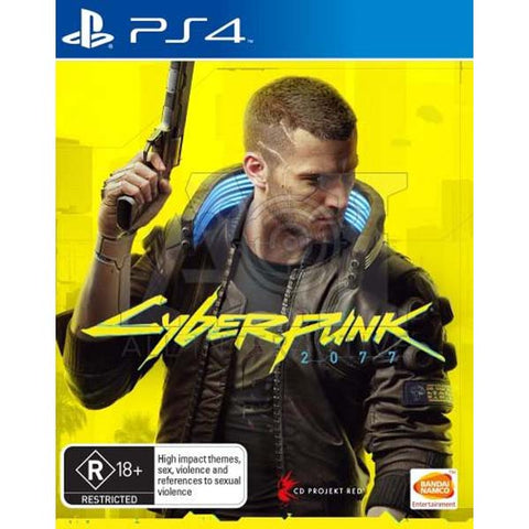 PS4 Cyberpunk 2077 Day One Edition