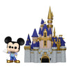Disney World - Cinderella Castle with Mickey Mouse 50th Anniversary 26 Pop Town