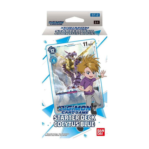 Digimon Card Game S 01 Starter 02 Cocytus Blue