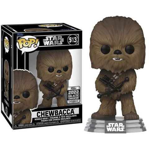 Star Wars - Chewbacca Star Wars Celebration 2022 Exclusive Pop #513