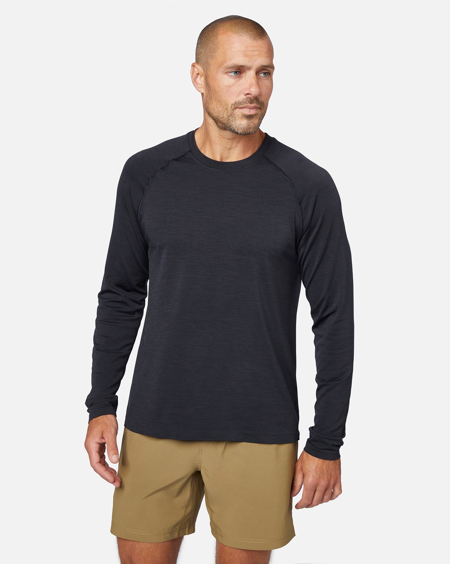 Reign Tech Long Sleeve | Black – MASS