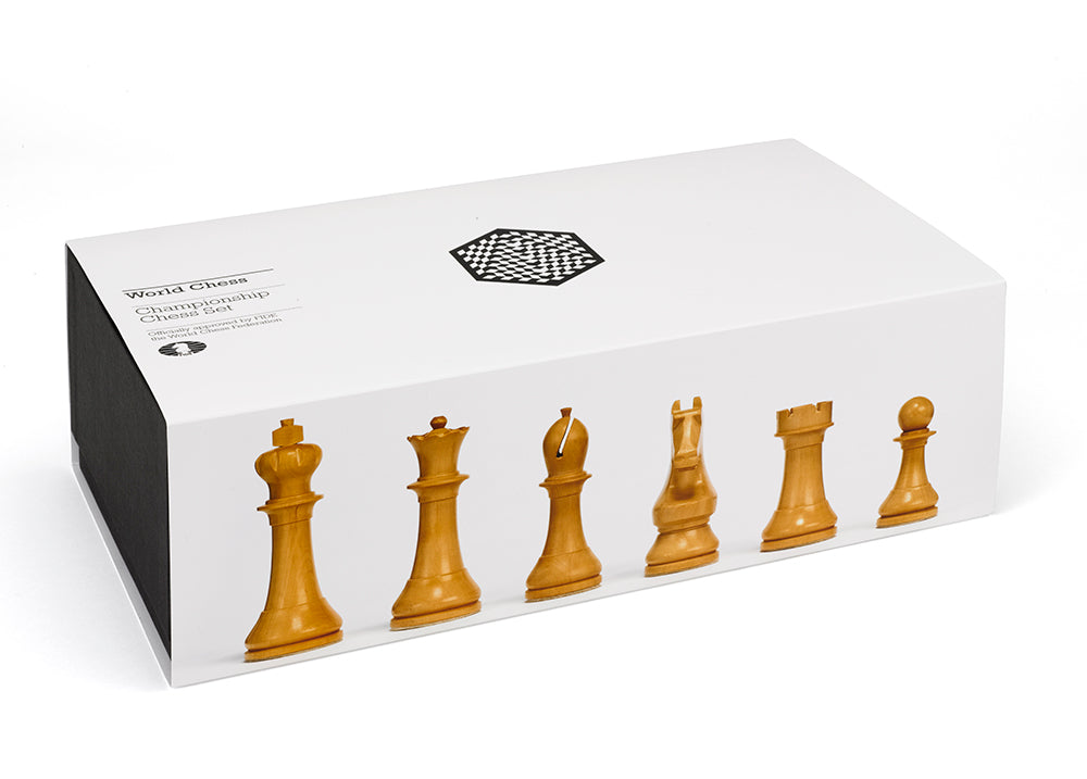 Official World Chess Championship Chess Set & Pieces)