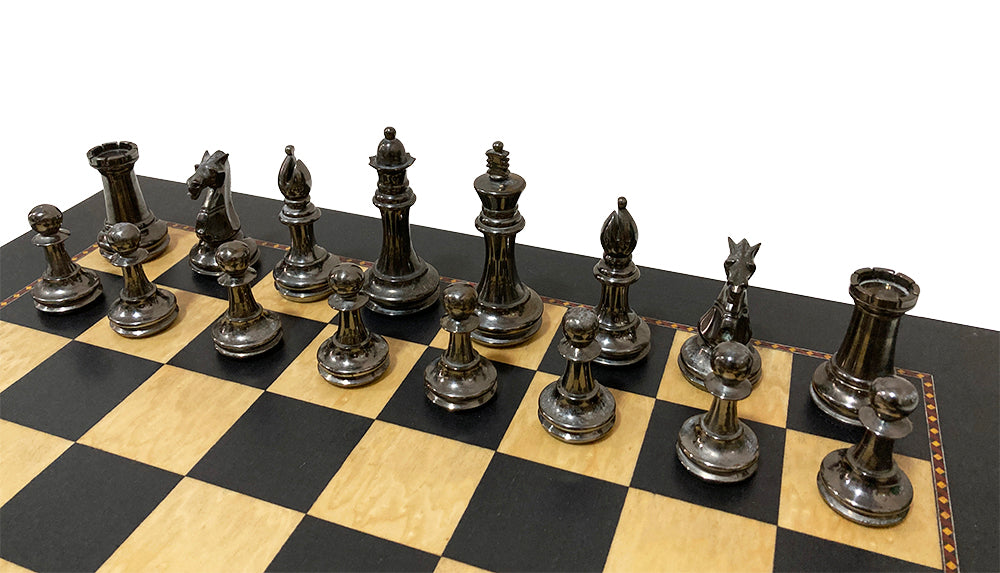 The Queens Gambit Chess Set Board And Pieces