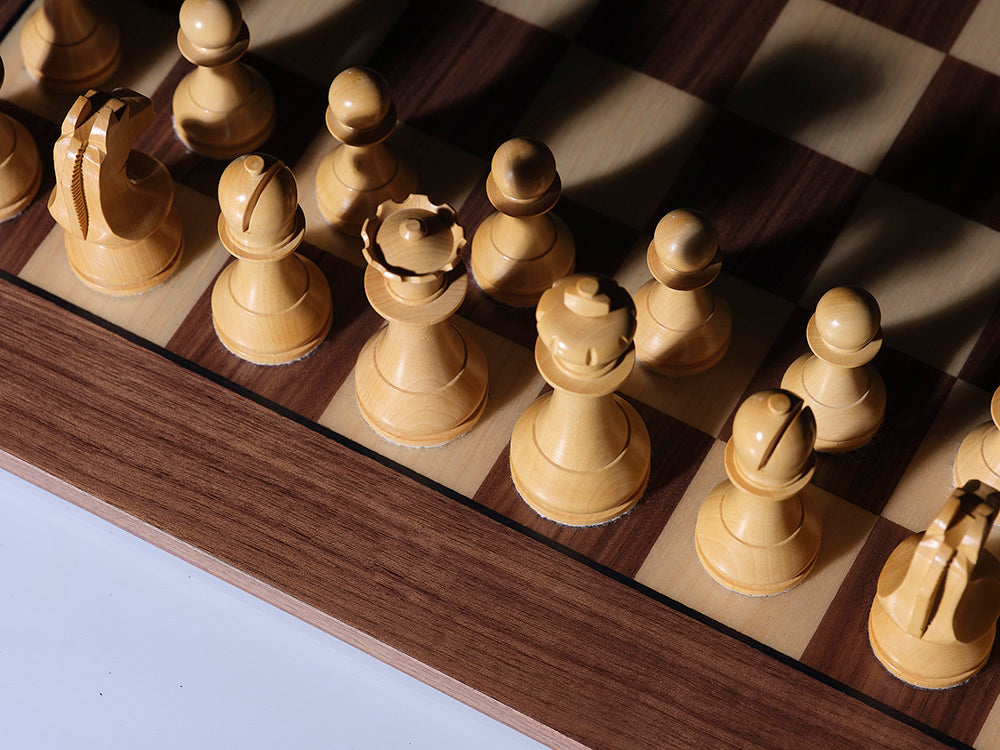 championship chess set india