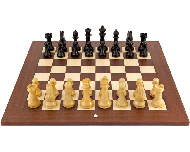 Official World Chess Championship Chess Set (Board & Pieces)