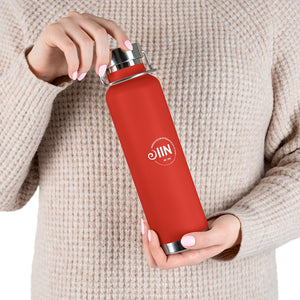 22oz Vacuum Insulated Bottle (Red)