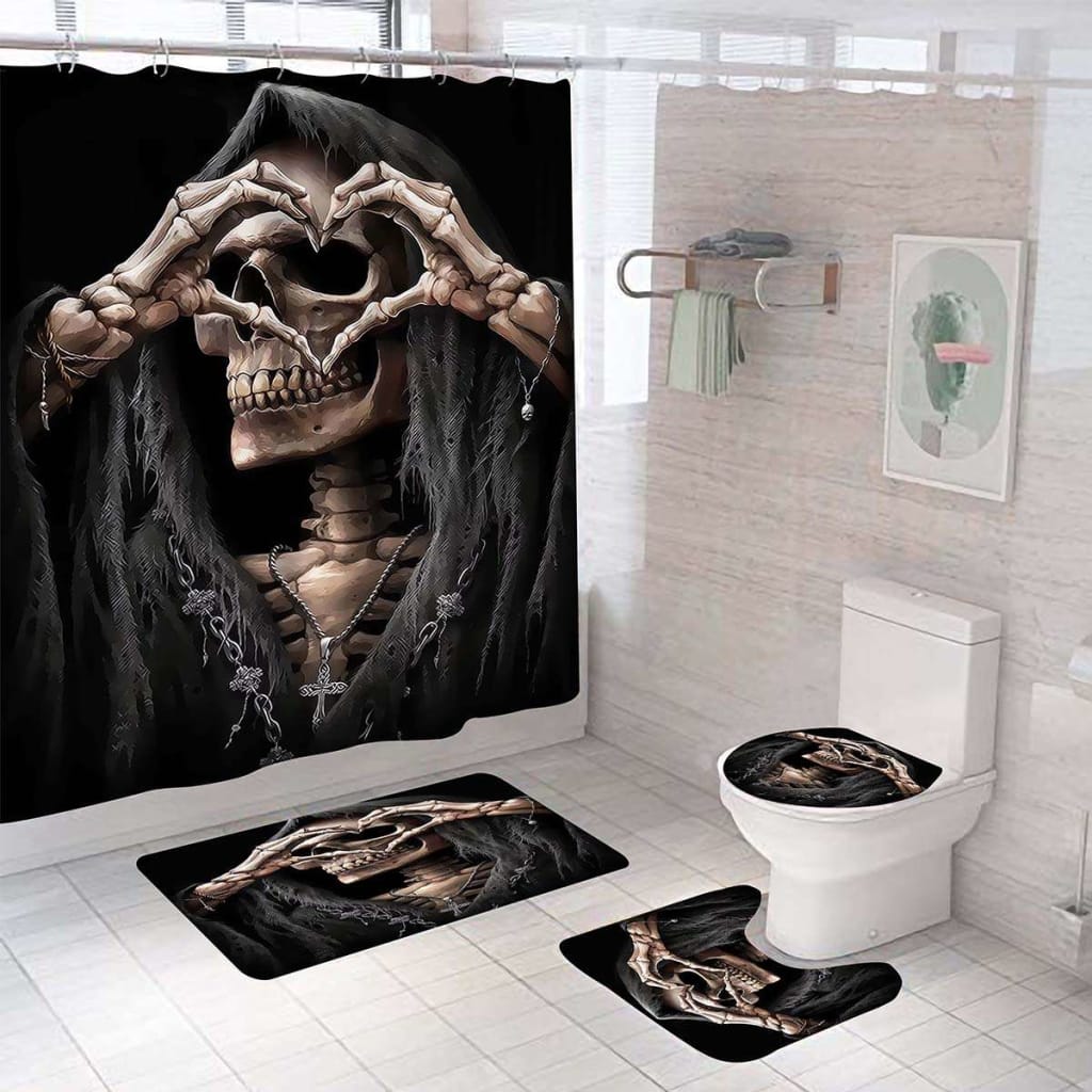 Set de décoration Halloween - Horreur pour Salle de bain