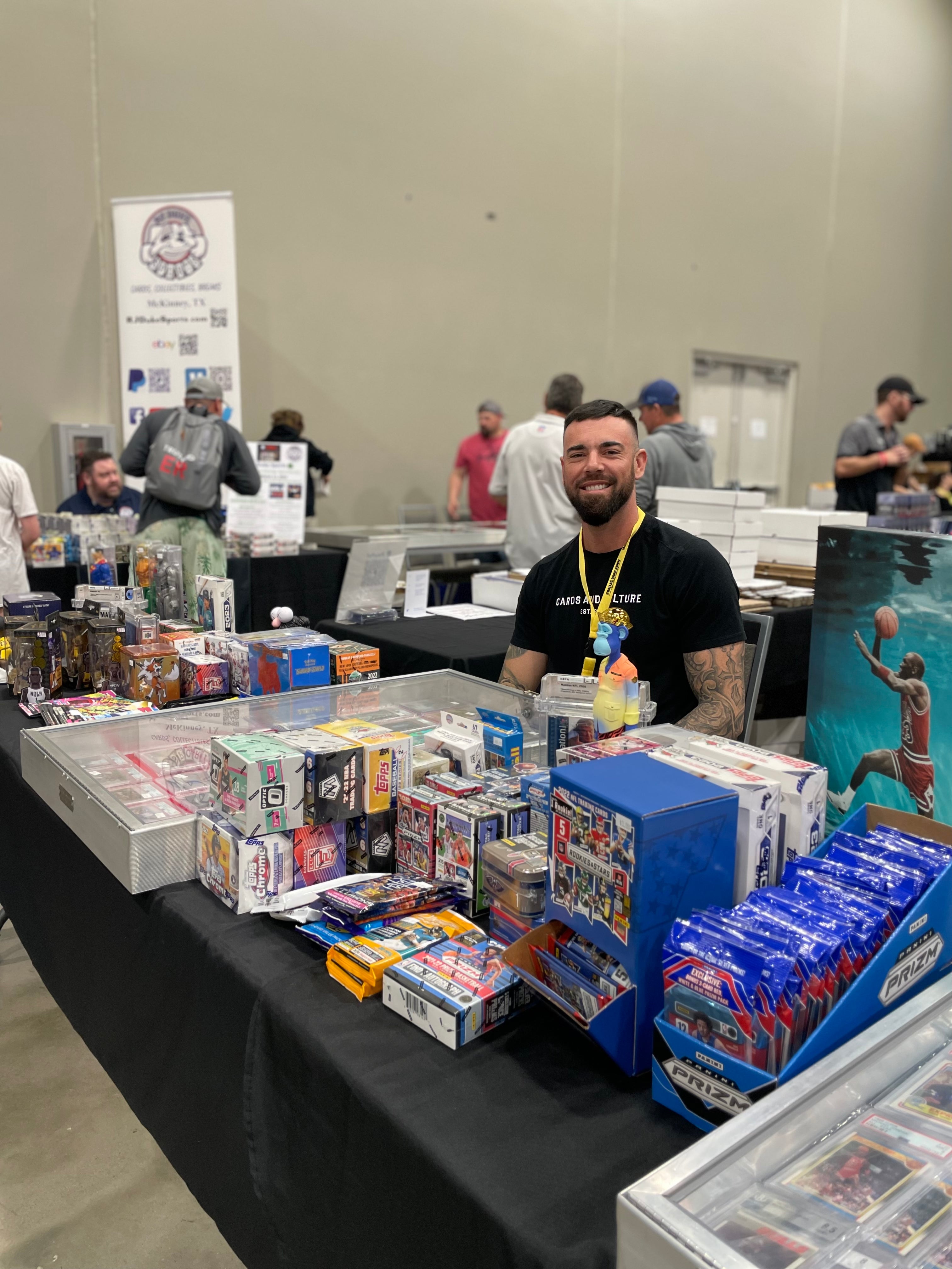 Dallas Card Show is a hit Cards and Culture