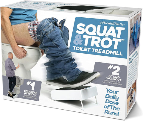 Squat & Trot Prank Gift Box