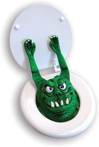 Big Mouth Toys Toilet Monster toilet seat prank