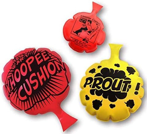 Whoopee Cushion toilet seat prank