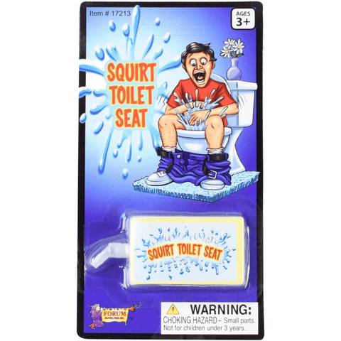 Squirt Toilet Seat Prank