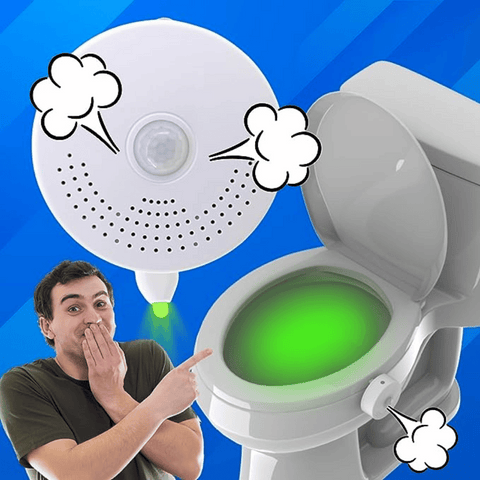 Talkie Toys Products Farts Toilet seat prank Light