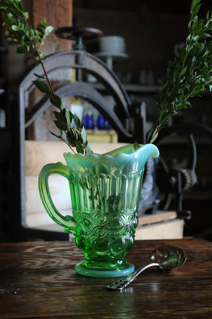 Addison Pitcher 48 Oz. - Mosser Glass