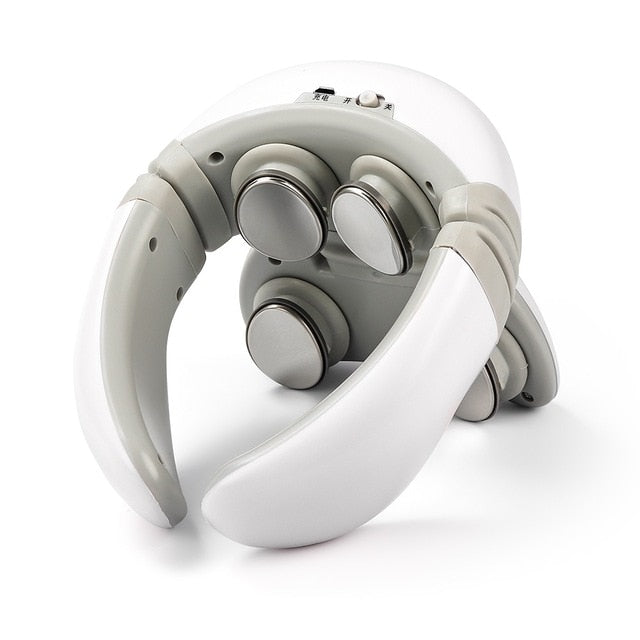 SMAXPRO™ Magnetic Pulse Cervical Neck Massager | Eastern Magnetic Therapy