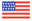 United States USA flag shipping