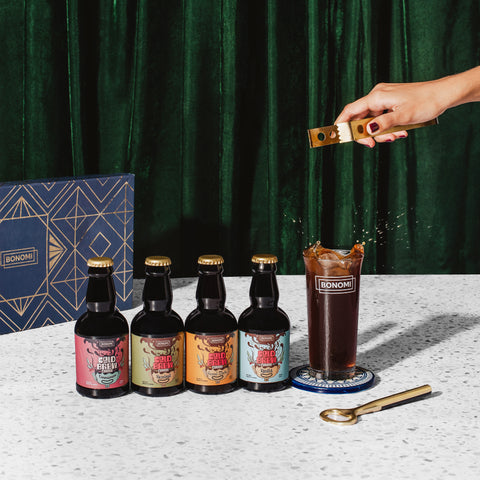 BONOMI Cold Brew Coffee Gift Box 