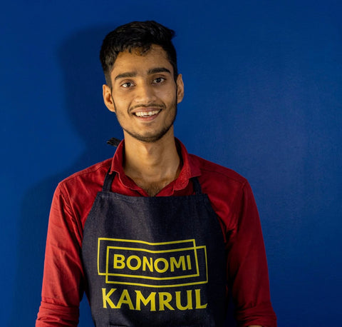 Team BONOMI Member, Kamrul