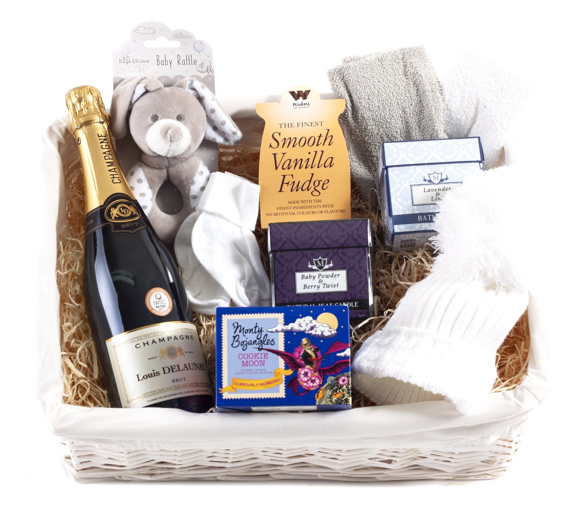 Mother & Baby Hamper (White)