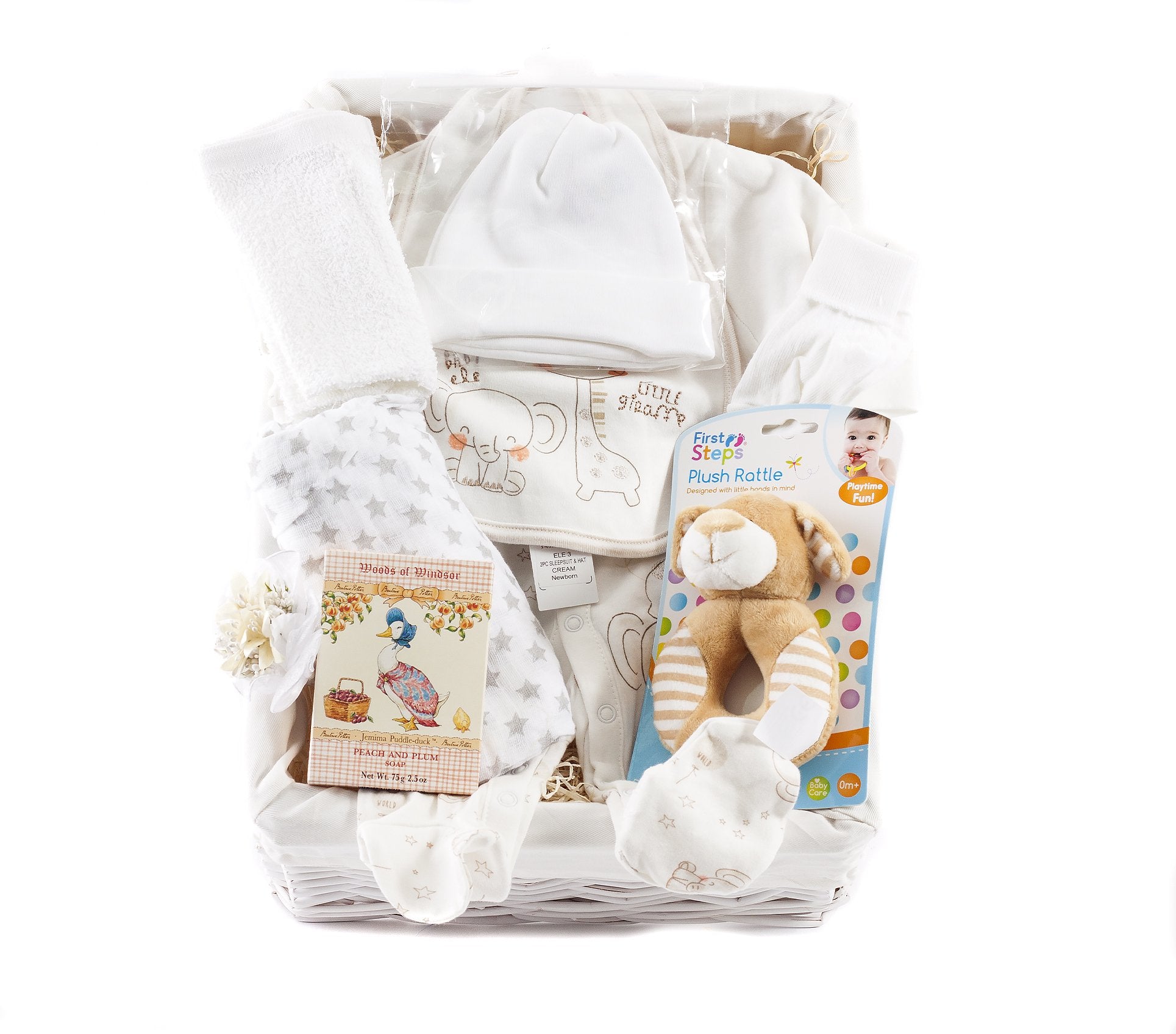 Just For Baby Hamper (White)