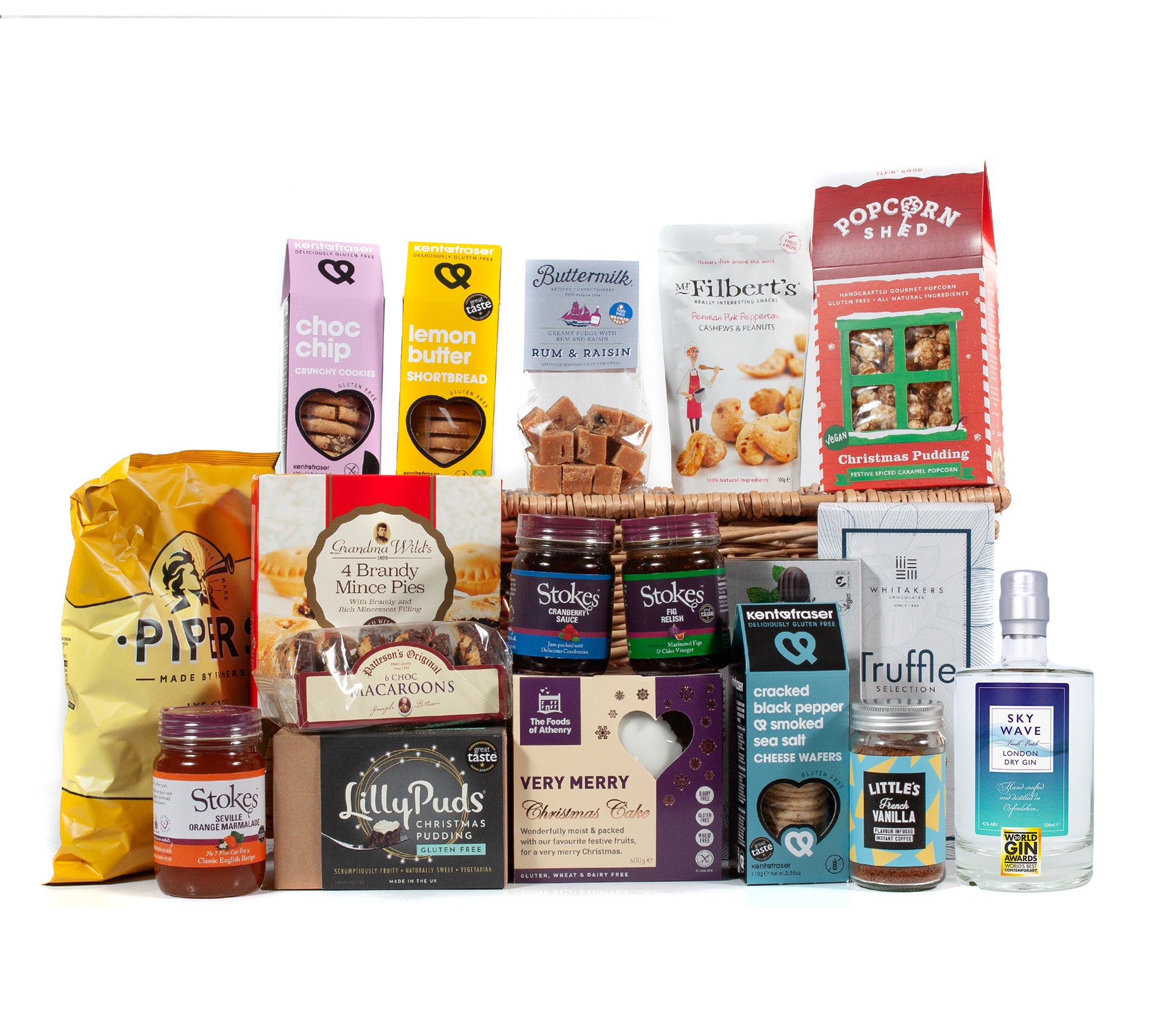 Wonderful Christmas Time Hamper (Gluten Free)