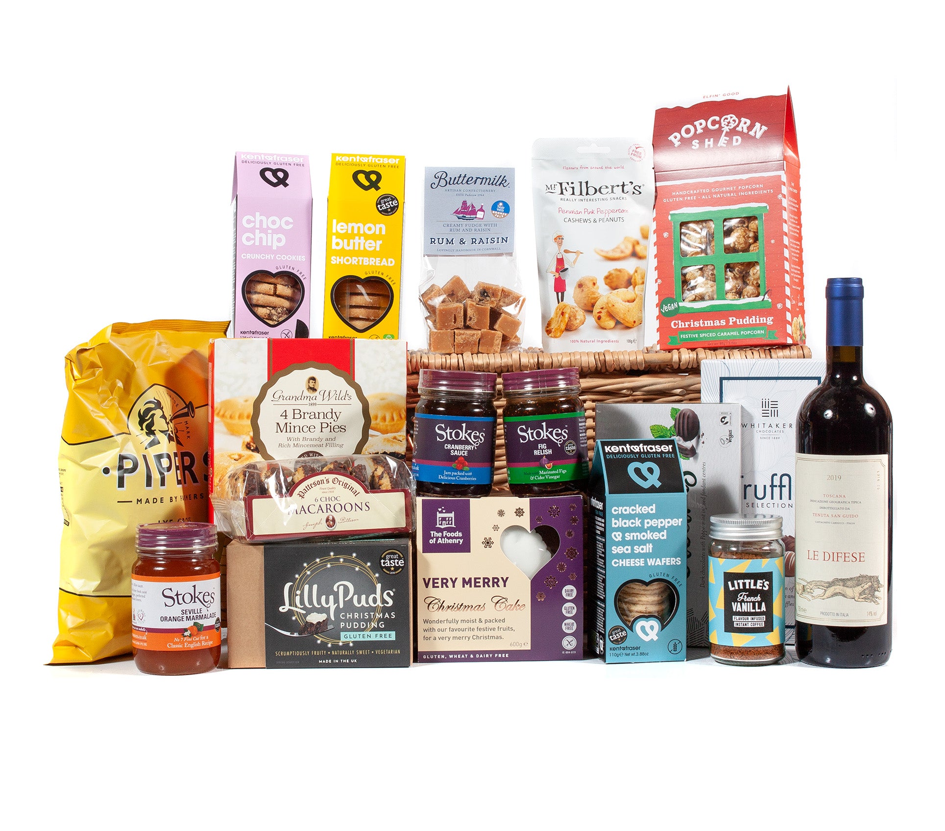 Wonderful Christmas Time Hamper (Gluten Free)-image-0