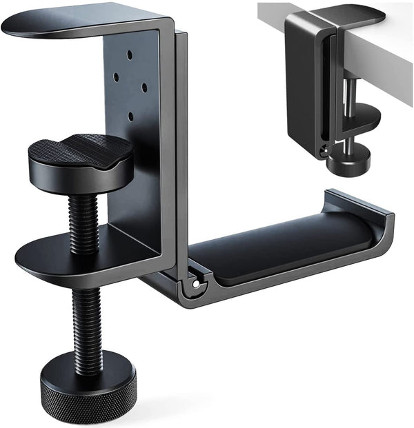  WALI Soporte universal para barra de sonido para montaje encima  o debajo de la TV con soporte base antideslizante que se extiende de 1.6 a  7.2 pulgadas, hasta 33 libras. Barra