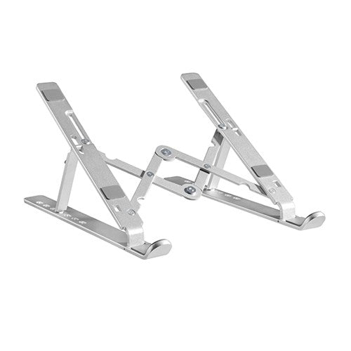  Mobestech Soporte portátil para tableta, soporte plegable para  laptop, soporte ajustable para computadora portátil, soporte de aleación de  aluminio, estante de mesa, elevador de escritorio, soporte de : Electrónica