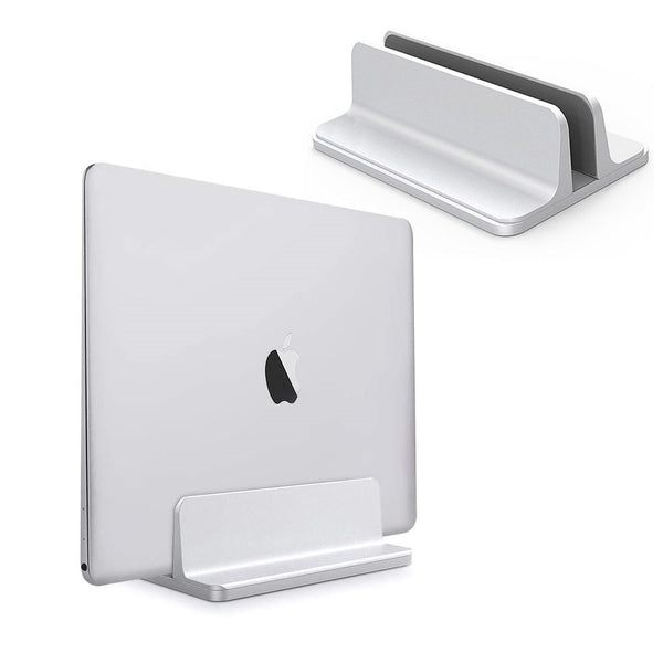  Bewahly Soporte vertical para laptop [tamaño ajustable], soporte  ajustable de aluminio para laptop, ahorra espacio, adecuado para MacBook  Pro/Air, iPad, Samsung, Huawei, Surface, Dell, HP, Lenovo y : Electrónica