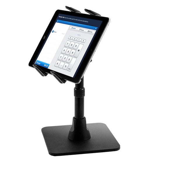 Soporte de escritorio o mesa con cuello Flexible 55cm para tablet