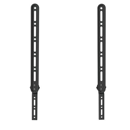 2pcs Soportes De Montaje De Barra De Sonido En Pared: Soporte De Estante De  Pared Anticaída Fácil De Instalar, Soporte De Montaje De Altavoz De Barra