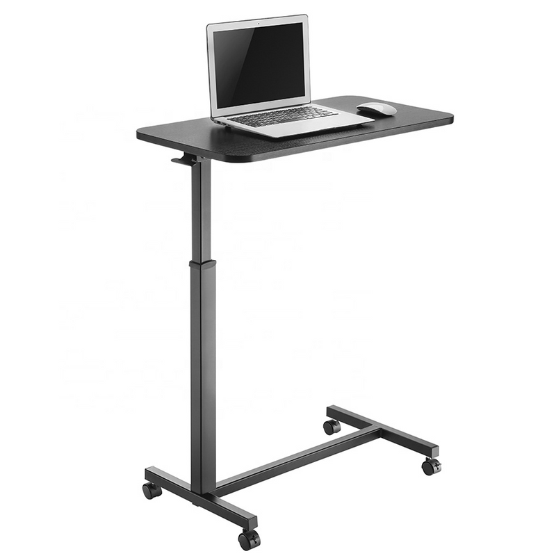 Mesa móvil para Laptop con altura ajustable 71 a 110 cm - Uso en Cama