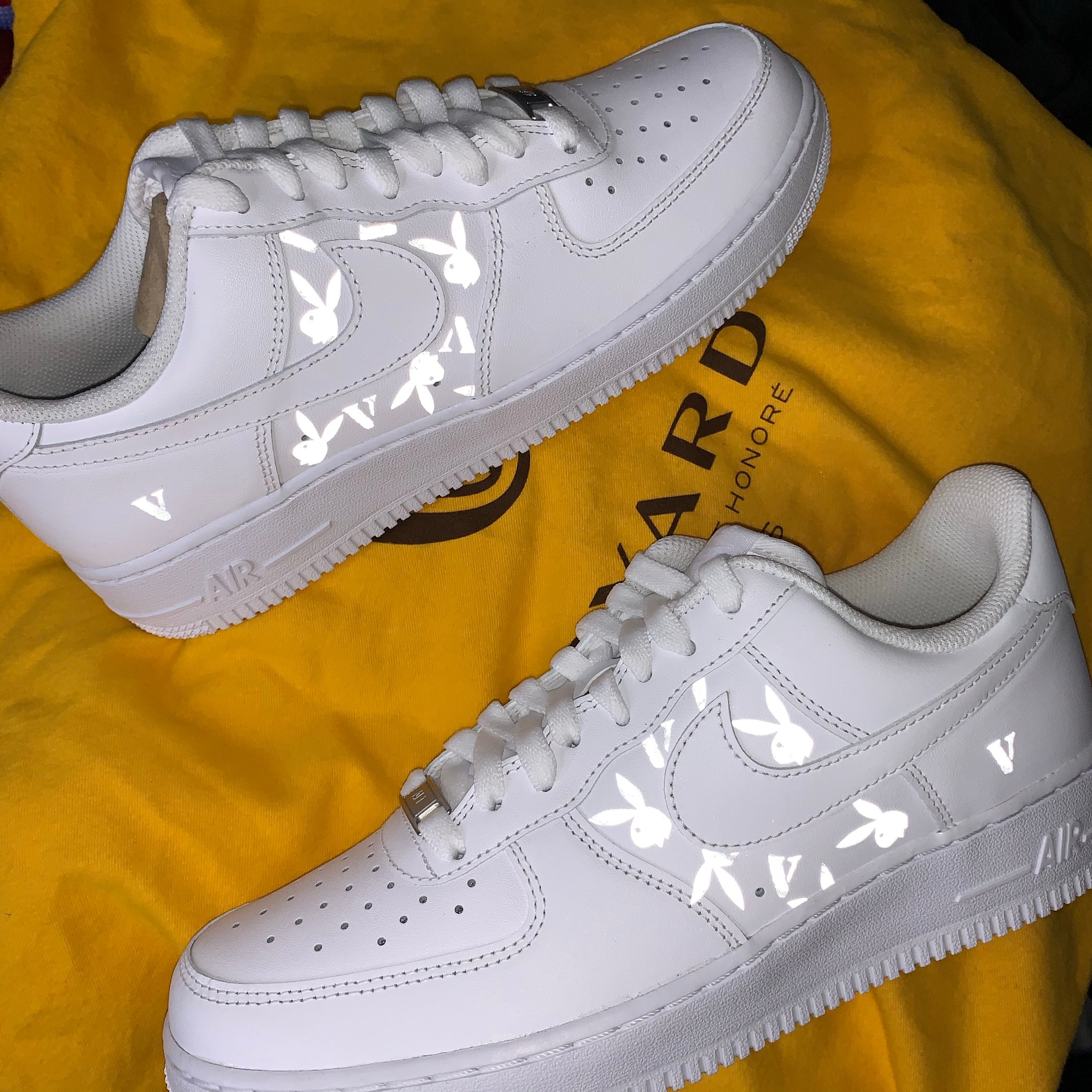 vlone air force 1 custom