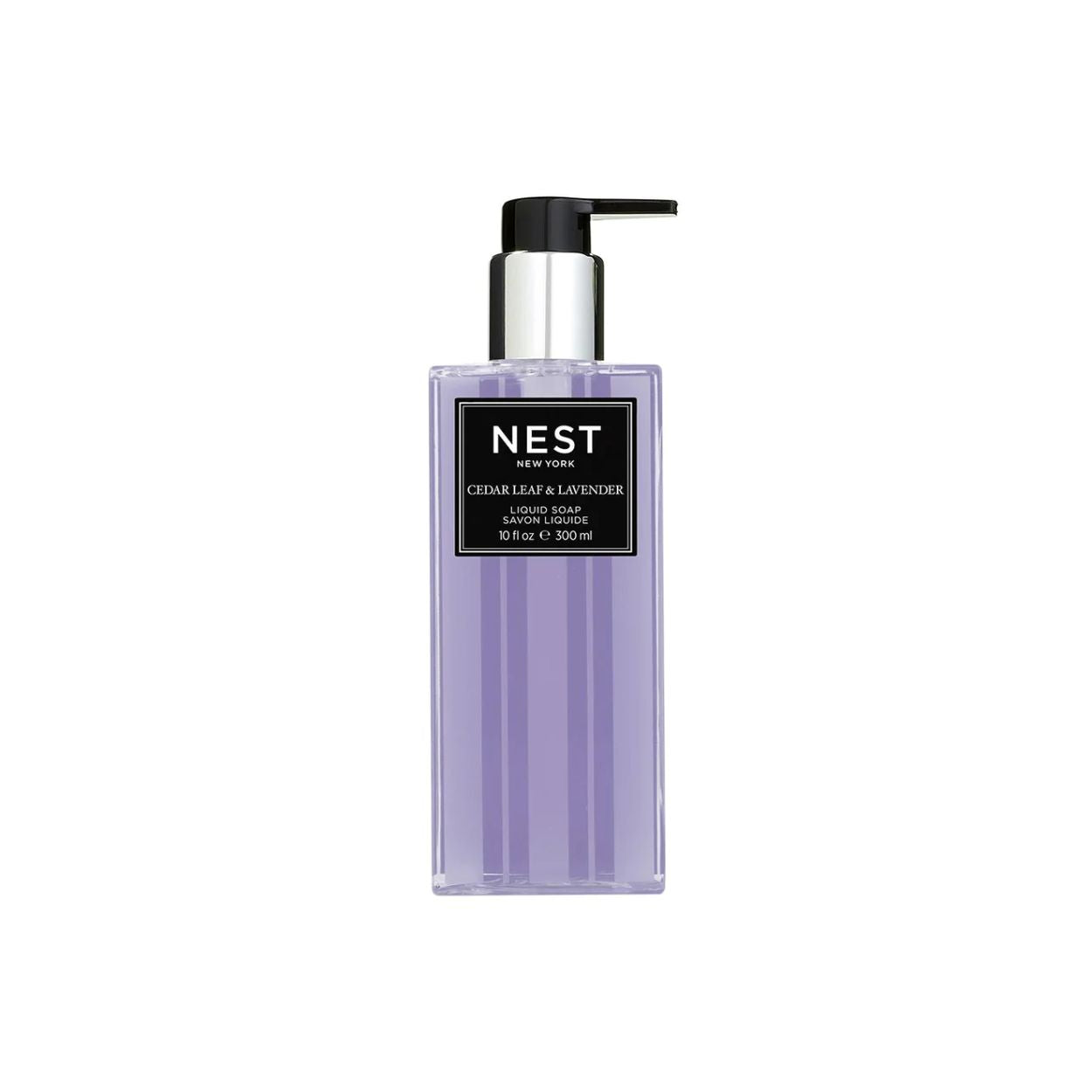 Cedar Leaf and Lavender Liquid Soap