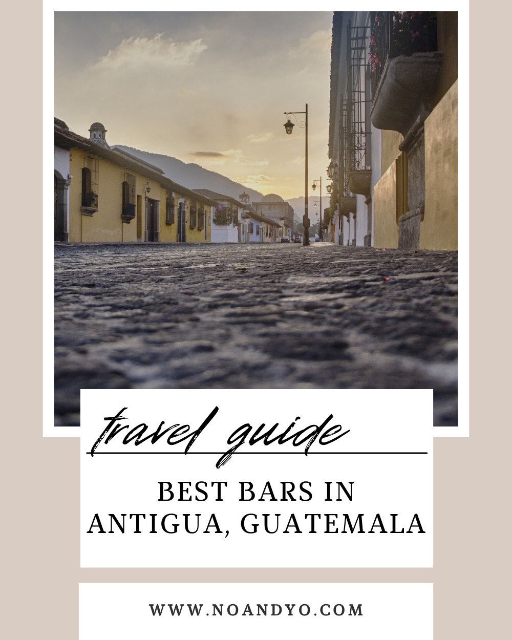 5 Top Rated Bars in Antigua, Guatemala
