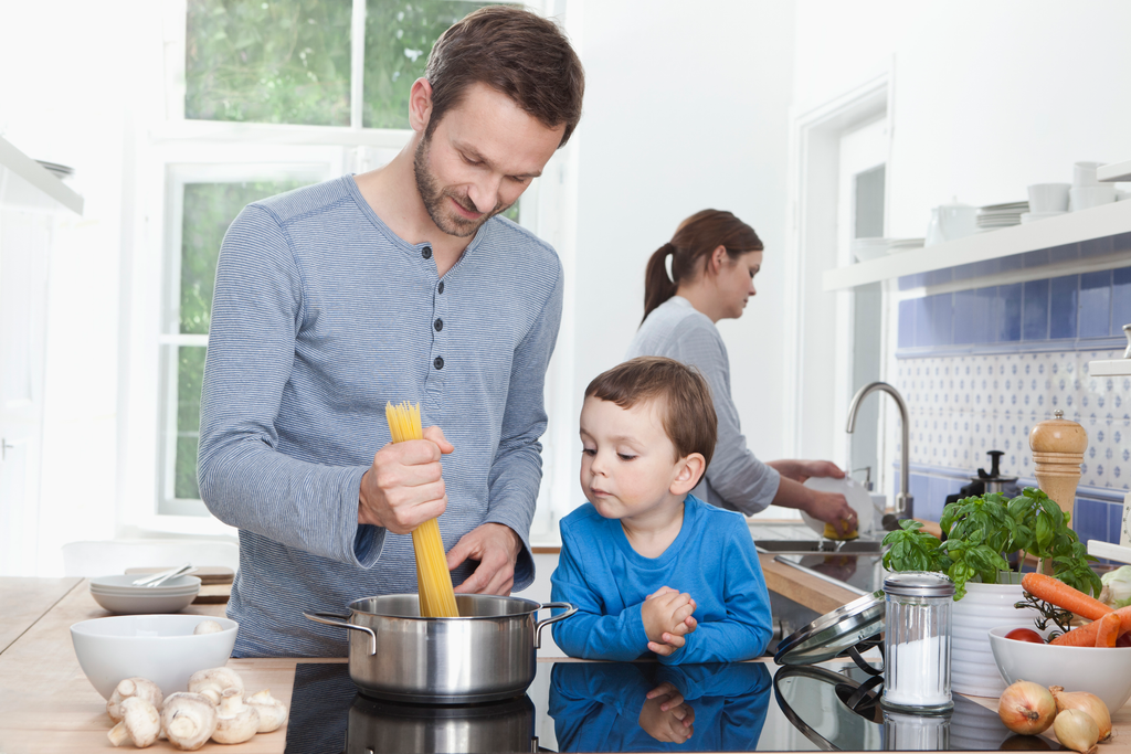 Modern Man Cooking