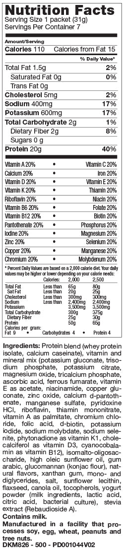 High Protein Smoothie Base Mix – CardioMender, MD