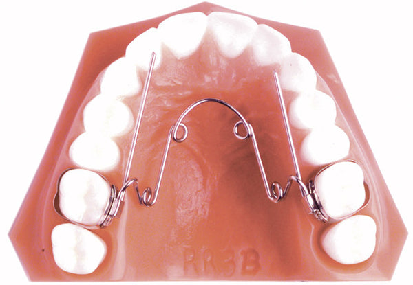 quad helix removable orthodontics stainless steel