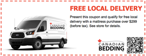 Coupons For More Savings - Canadian Bedding