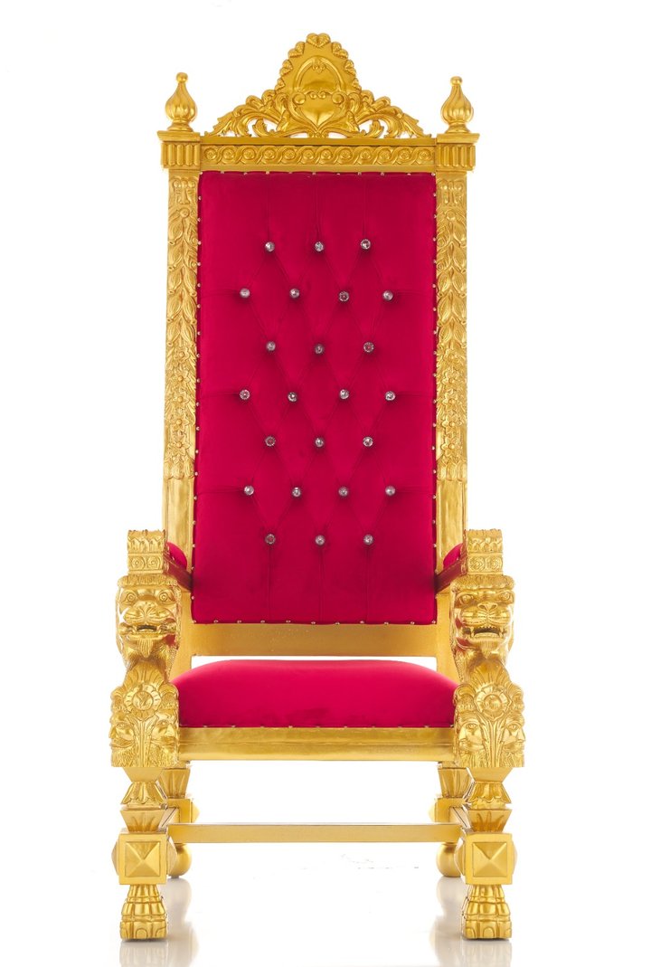 throne of king